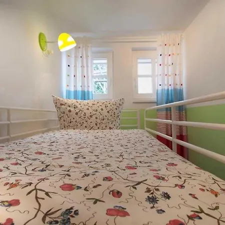 Muschel Whg Krabbe Lägenhet