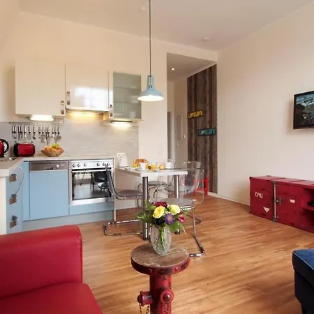 Muschel Whg Krabbe Lägenhet *