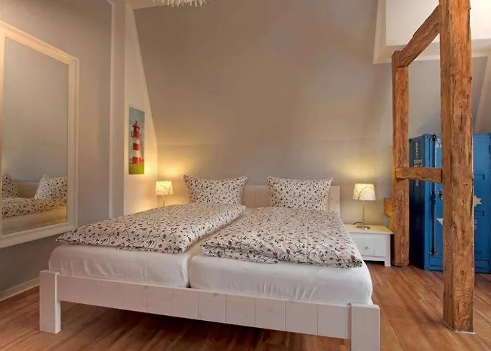 Muschel Whg Krabbe דירה