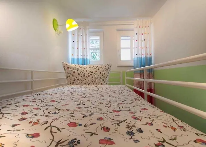 Muschel Whg Krabbe דירה