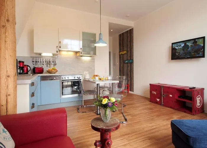 Muschel Whg Krabbe דירה *