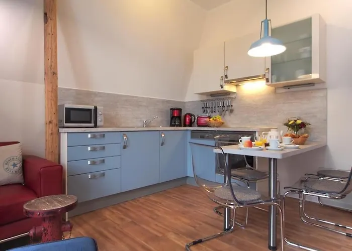 דירה Muschel Whg Krabbe בולטנהאגן